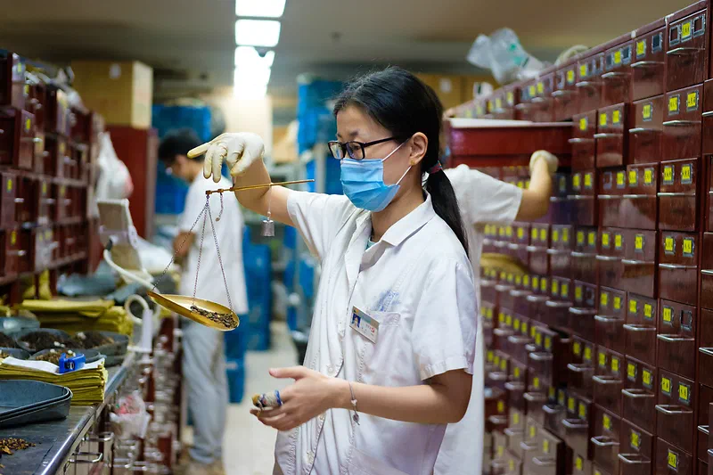Hospital in Nanjing, China. With the XF 50mm f2.0.