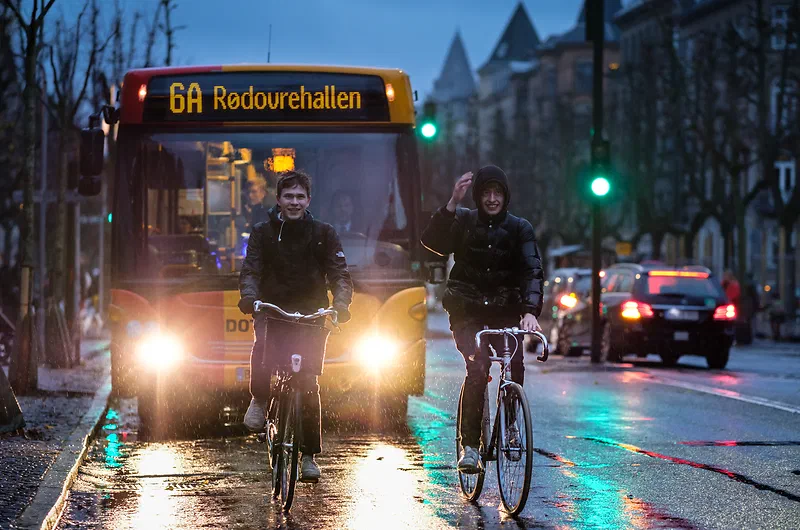 Rainy day at Frederiksberg Allé, Denmark. Taken with Fujifilm X-T20 + Fujifilm XF 90mm f2.