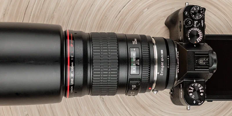 Fringer EF-FX II Review: Canon EF Lenses on Fujifilm X