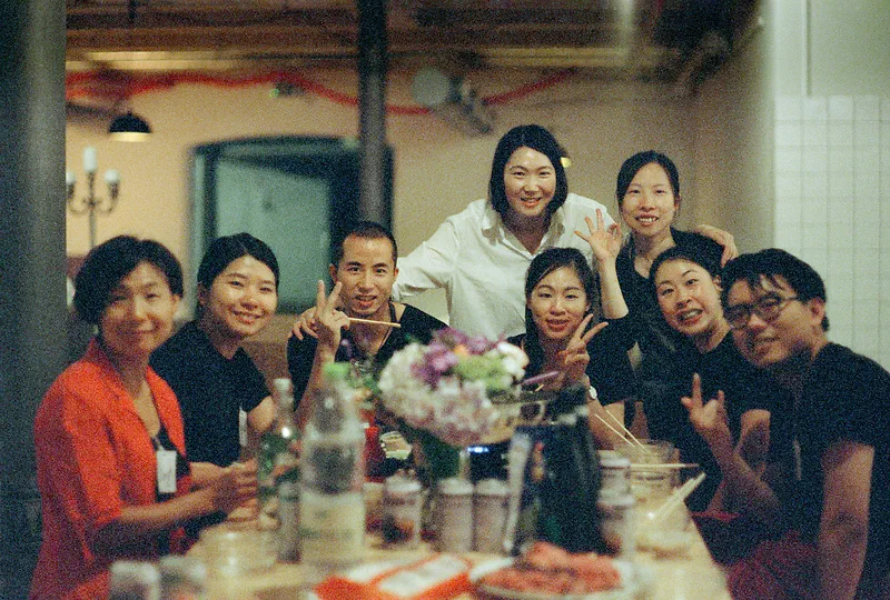 Shot with Minolta X-300 + 58mm f1.4 lens + Cinestill 800 film, a good budget 35mm camera.