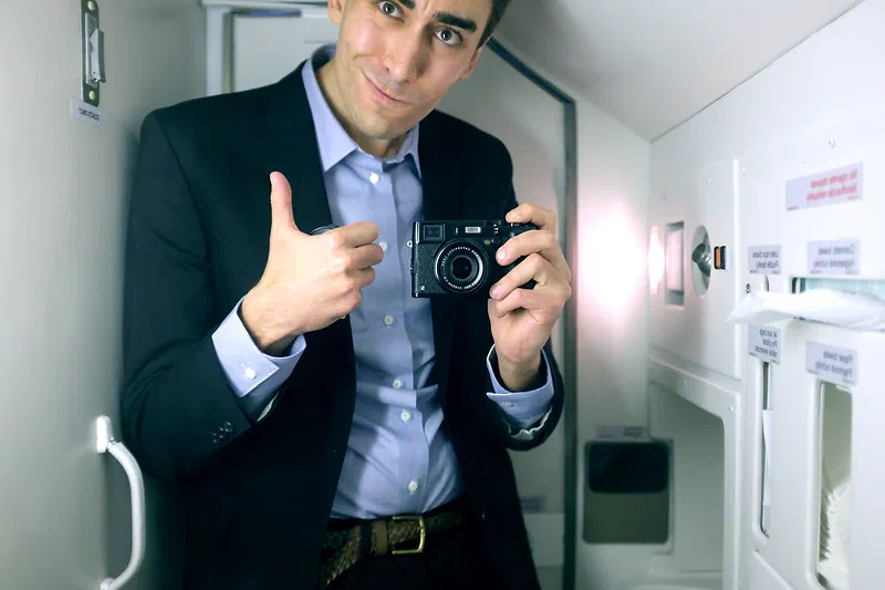 My first Fujifilm X camera in 2014, the X100S. I was blown away by its small size and high image quality.
