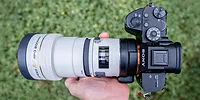 Sony A7R III + Sony LA-EA4 + Minolta AF 200mm f2.8