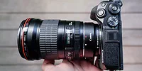 Canon EOS M6 Mark I & Mark II + Canon EF 135mm f2 L USM