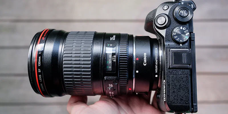 Canon EOS M6 Mark I & Mark II + Canon EF 135mm f2 L USM