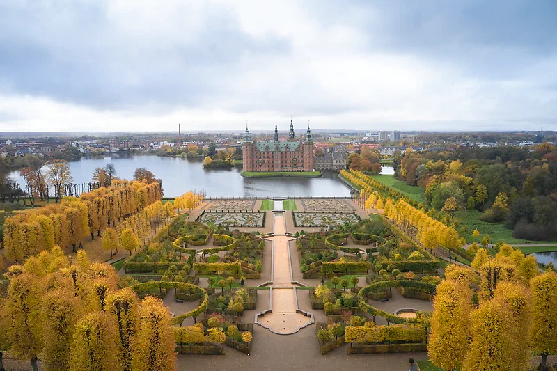 Frederiksborg Castle, Denmark.