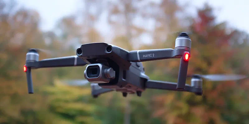 Dji Mavic Pro 2 for photography