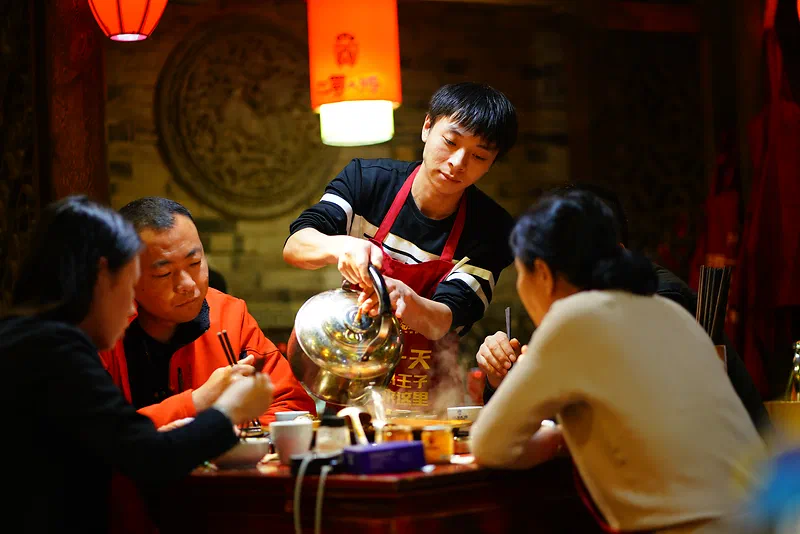 Hot pot in Chengdu, China. Shot with the Sony FE 85mm f1.8.