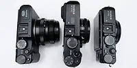 Battle of the most compact Fujifilm X cameras: Fujifilm X70, Fujifilm X100-series, Fujifilm X-M1