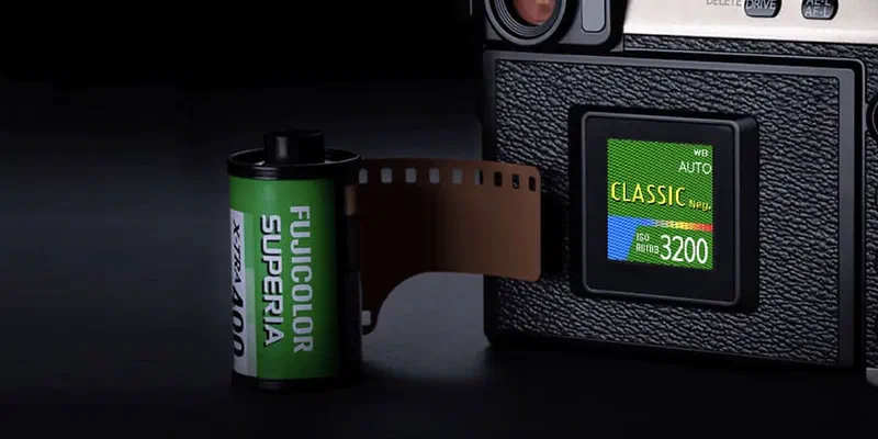 Fujifilm Classic Neg film simulation