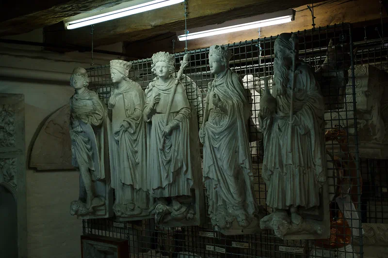 Statues at Den Kongelige Afstøbningssamling, Copenhagen