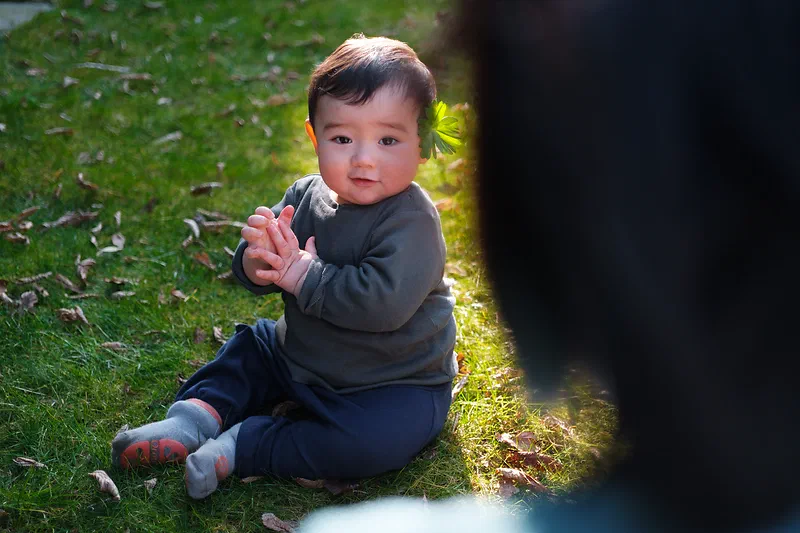 My son