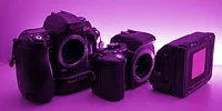 Big CCD-Sensor Camera Test