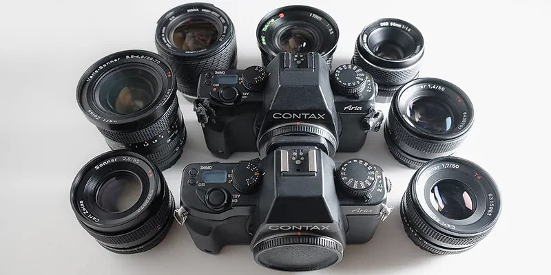 Contax 35mm SLR system (C/Y Mount)