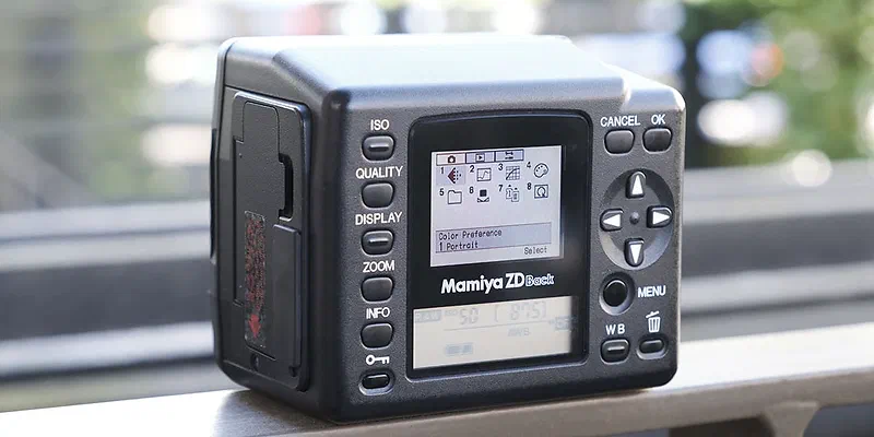 Mamiya ZD Review (Digital Back)