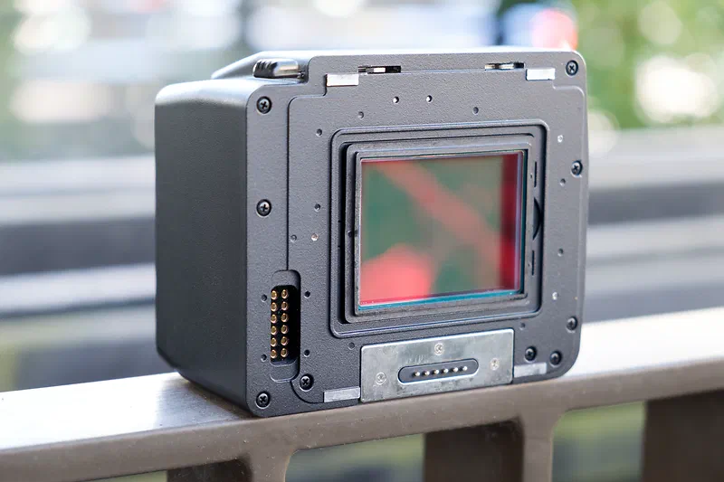Mamiya ZD’s Sensor