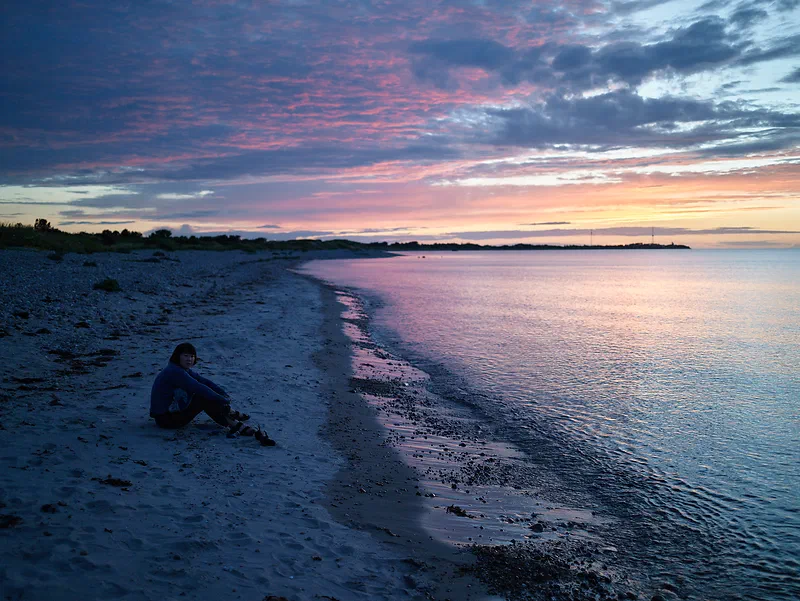 Turns out the Mamiya ZD is actually very nice for those blue / pink hour photos. In the past Fujifilm X was probably my favorite for those kind of photos, but the Mamiya ZD beats it (except for the problem with only using base iso 50). Photo is from a summer evening at Sjællands Odde, Denmark