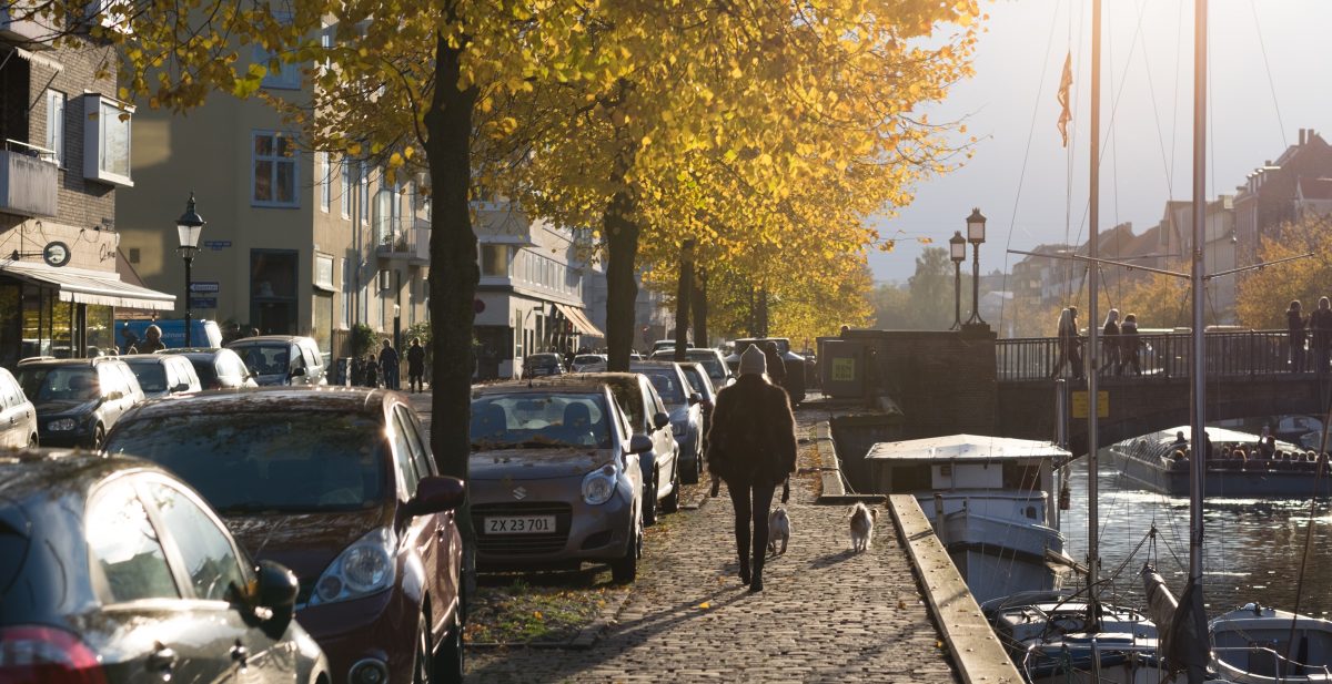 Autumn in Christianshavn, Copenhagen, with the XF 56mm f1.2