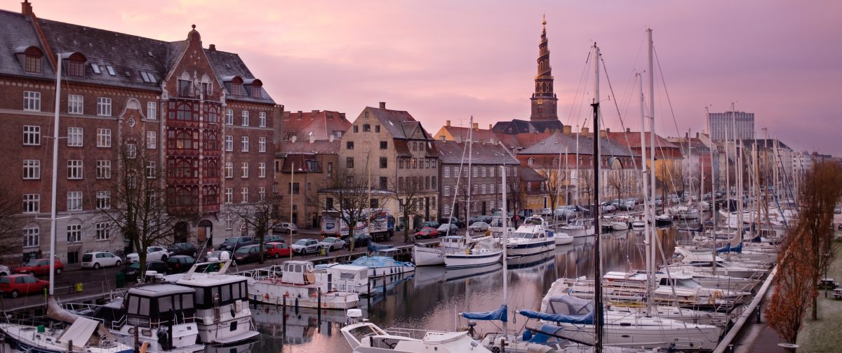 Christianshavn at winter, Copenhagen with my Fuji X-100T