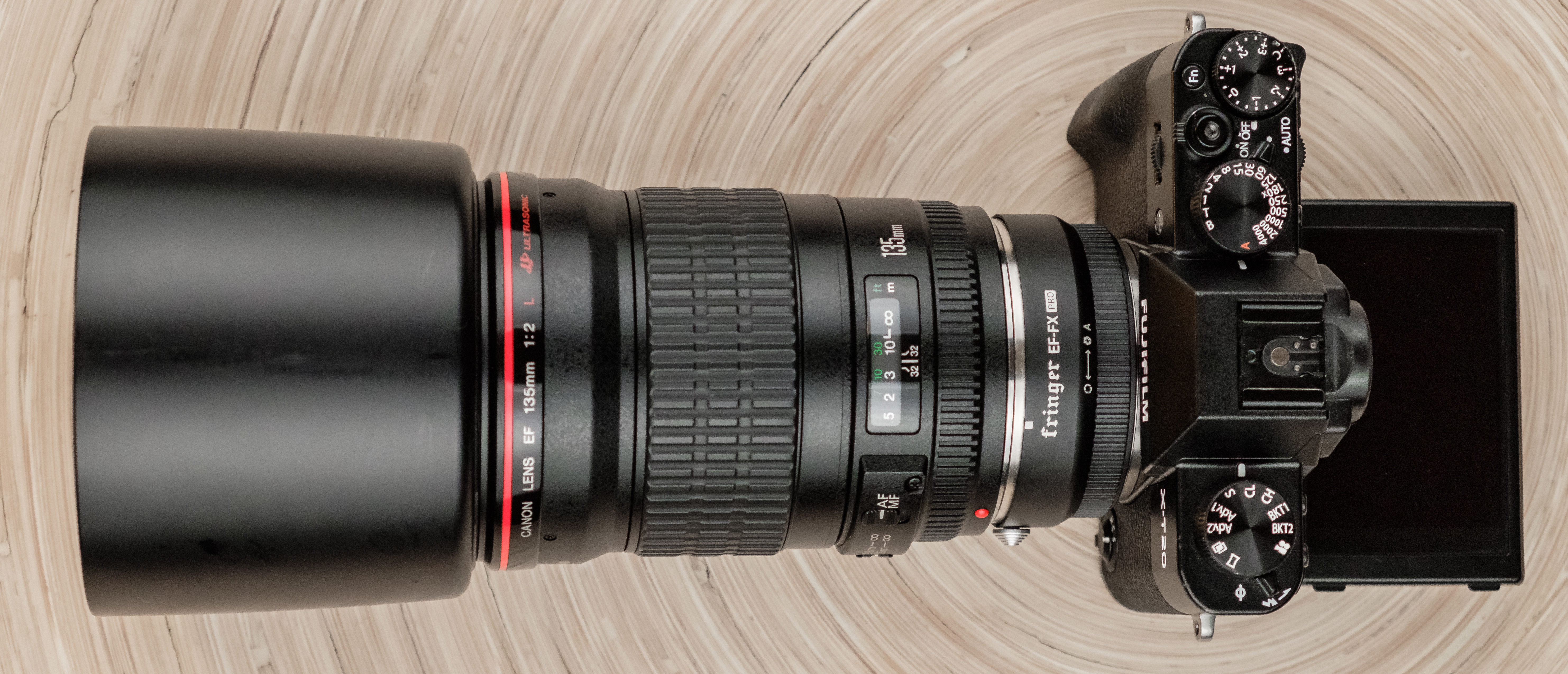 fringer adapter fuji canon