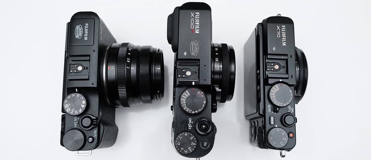 Fujifilm X70 Vs X100 
