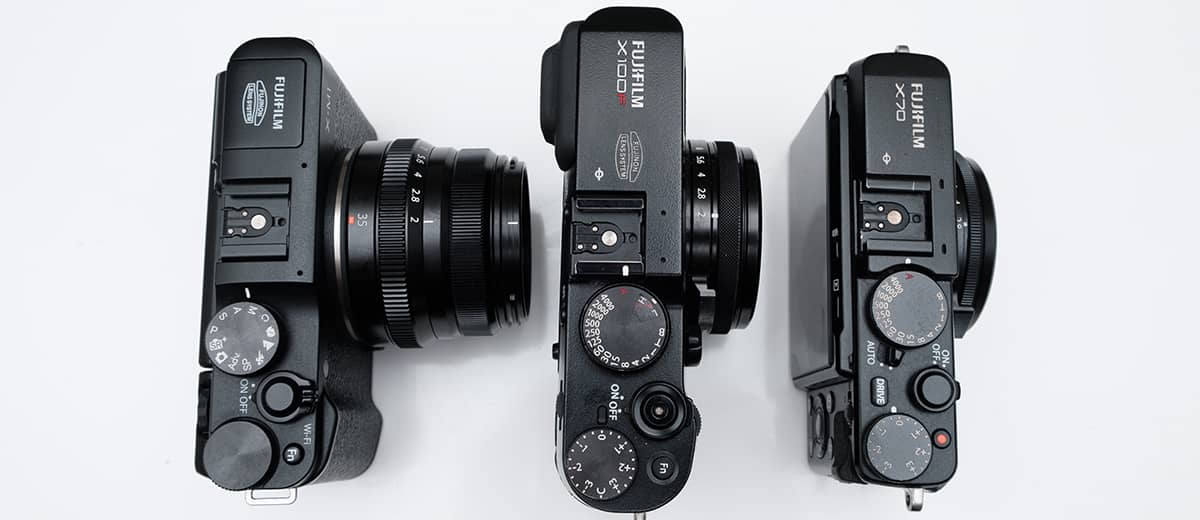 Ferie Erobrer Initiativ Battle of the most compact Fujifilm X cameras: Fujifilm X70, Fujifilm  X100-series, Fujifilm X-M1 | Kristoffer Trolle