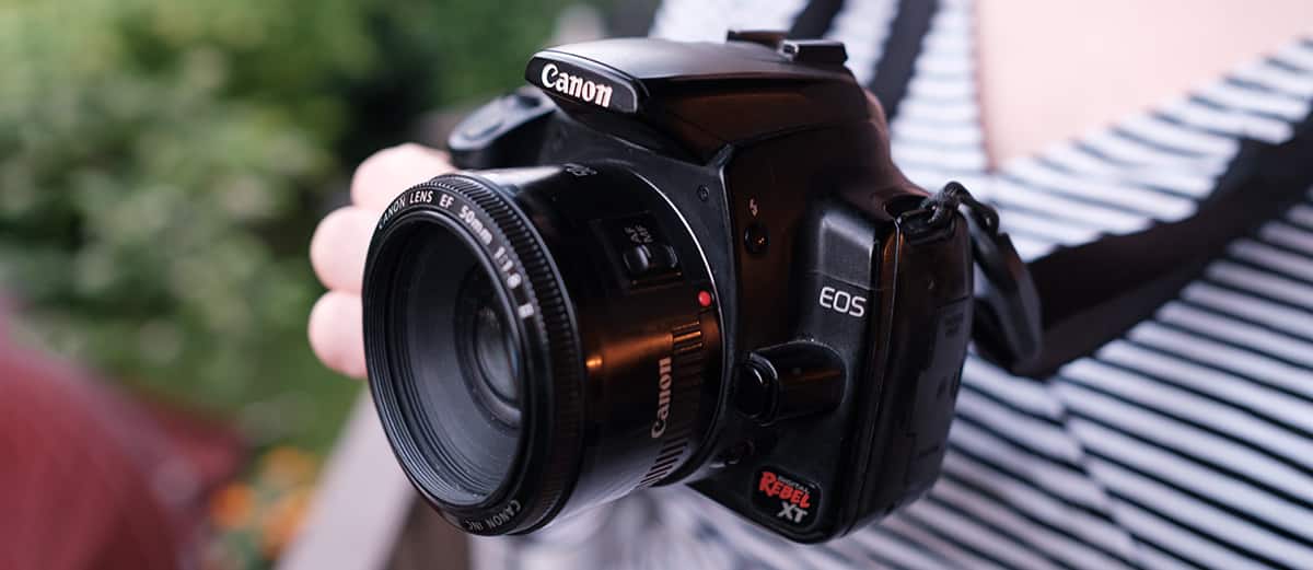 nacimiento distorsionar Más lejano Blast from the Past: Canon EOS 350D / Canon Rebel Digital XT Review |  Kristoffer Trolle