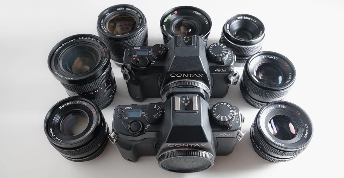 Contax 35mm SLR system (C/Y Mount) | Kristoffer Trolle Contax 35mm SLR system (C/Y Mount) | Kristoffer Trolle